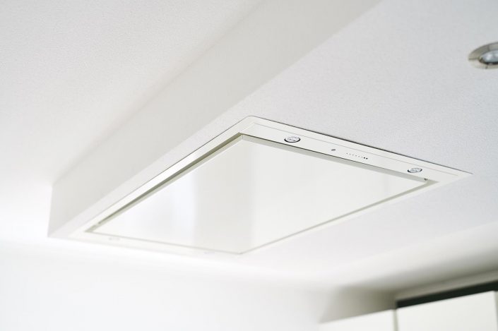 Lichte strakke keuken