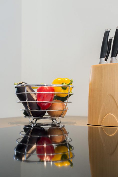 Lichte moderne keuken