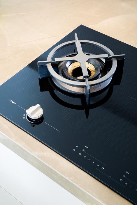 Lichte moderne keuken