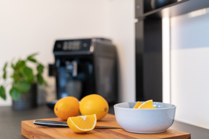 Moderne strakke keuken