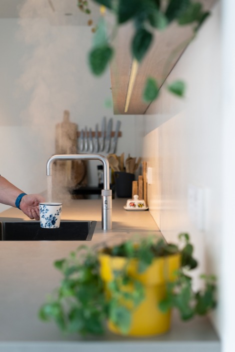 Lichte Scandinavische keuken
